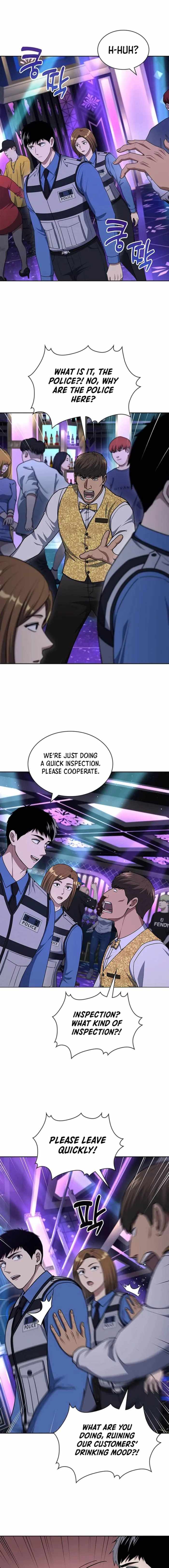 Reset Life of Regression Police Chapter 111 2